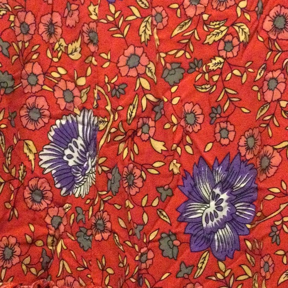 NWOT Boho Floral Prairie Skirt - Picture 3 of 7